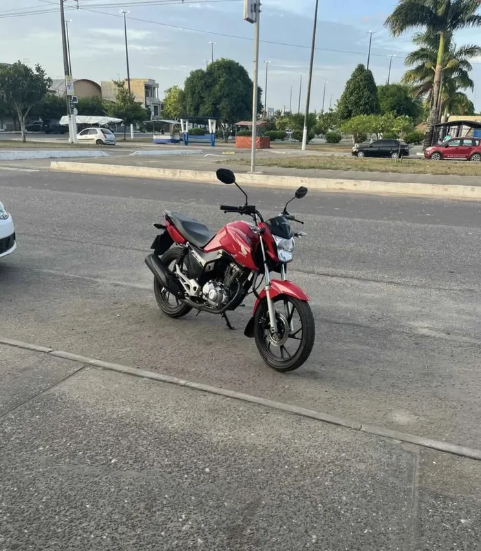 Honda CG FAN 160 2023 para alugar em Lagarto - Foto 2