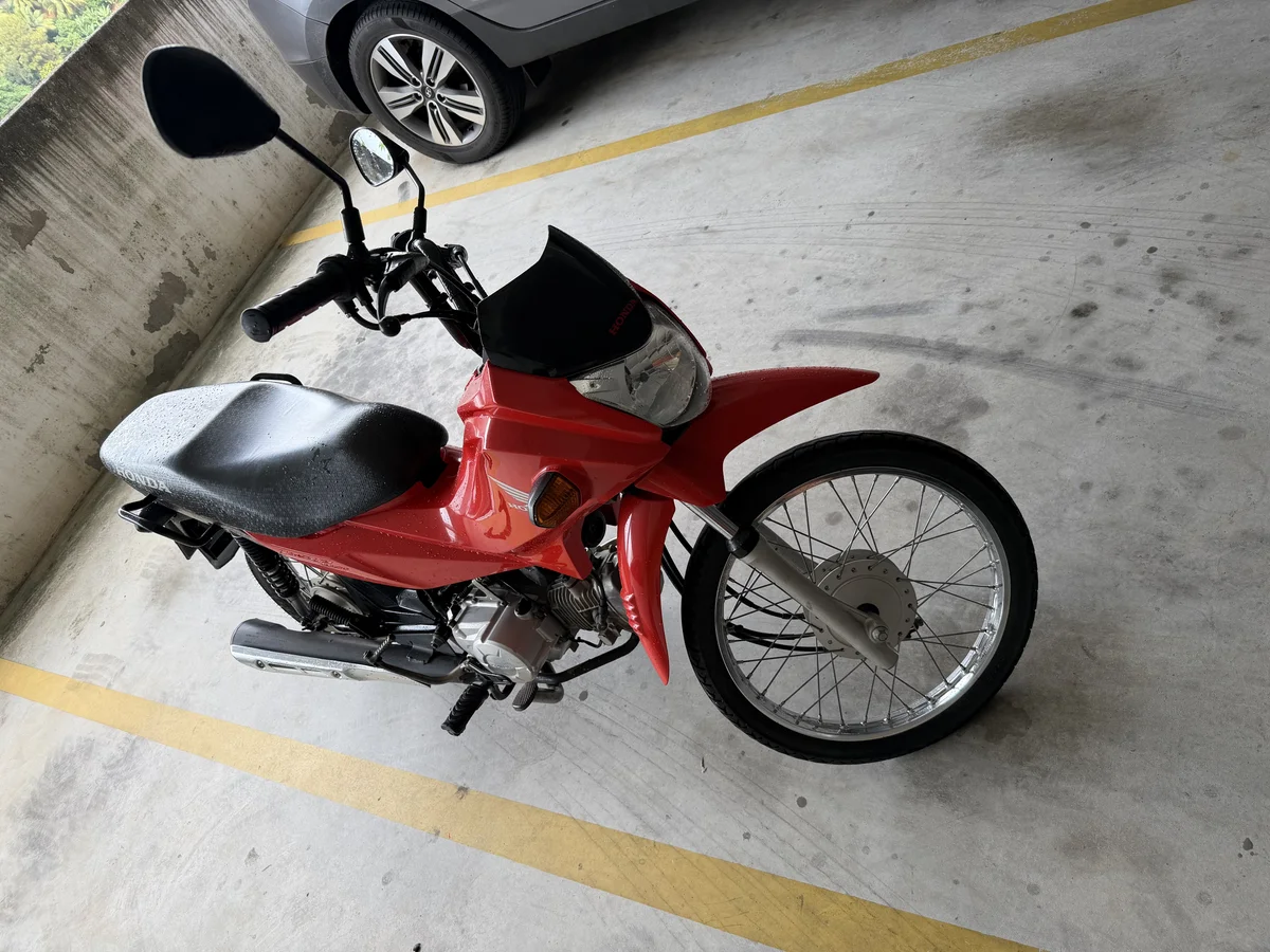 Honda POP 100  2027 para alugar em Salvador - Foto 1