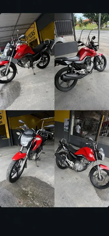 Honda CG 160 2017 para alugar em Paulista/PE