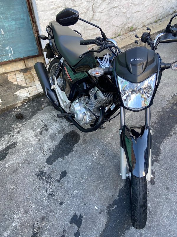 Honda CG START 160 2024 para alugar em Salvador/BA