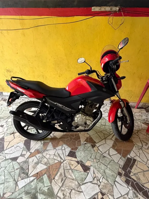 Yamaha YBR 125I 2022 para alugar em Rio de Janeiro/RJ