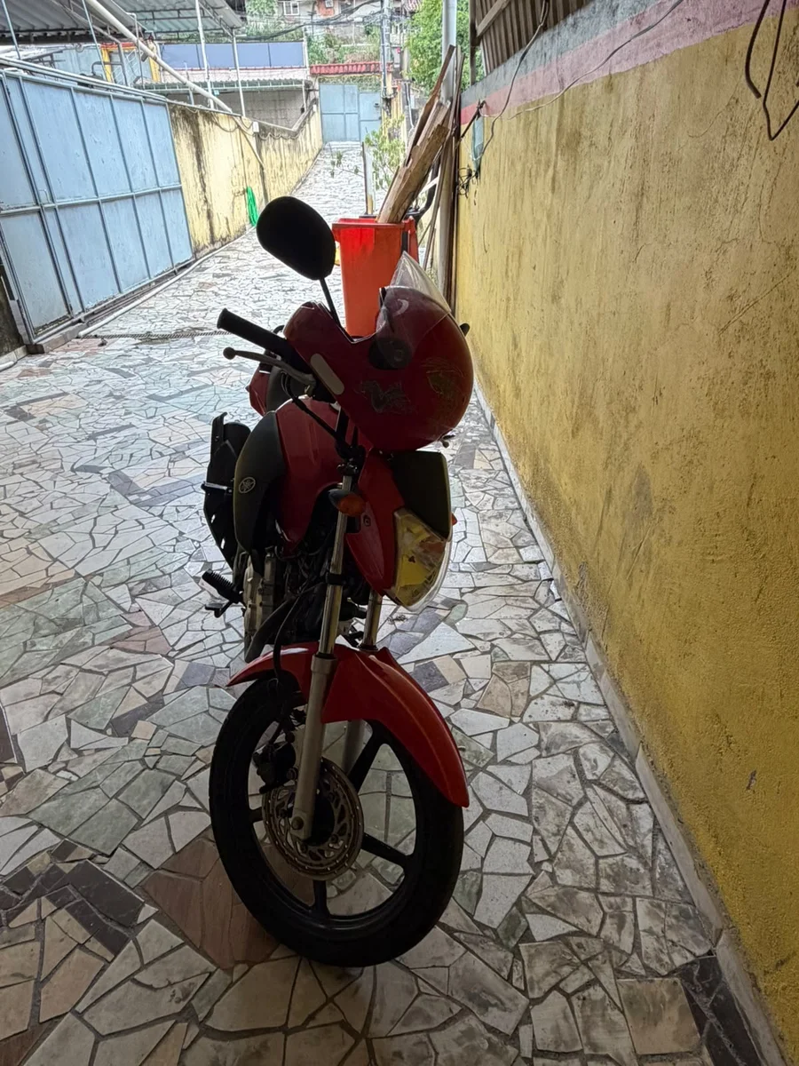 Yamaha YBR 125I 2022 para alugar em Rio De Janeiro - Foto 2
