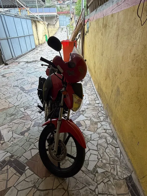 Yamaha YBR 125I 2022 para alugar em Rio De Janeiro - Foto 2