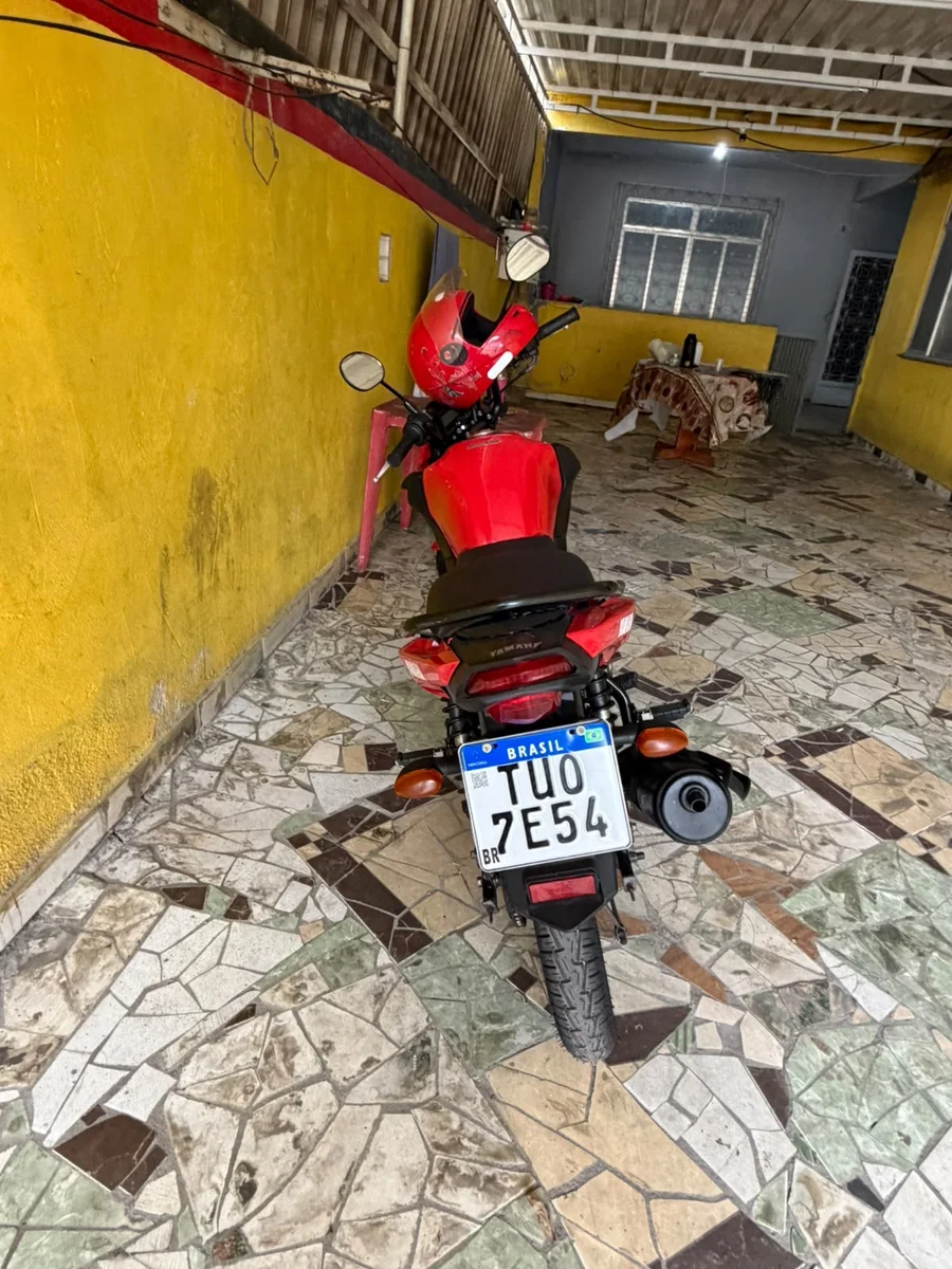 Yamaha YBR 125I 2022 para alugar em Rio De Janeiro - Foto 3