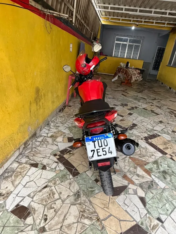 Yamaha YBR 125I 2022 para alugar em Rio De Janeiro - Foto 3