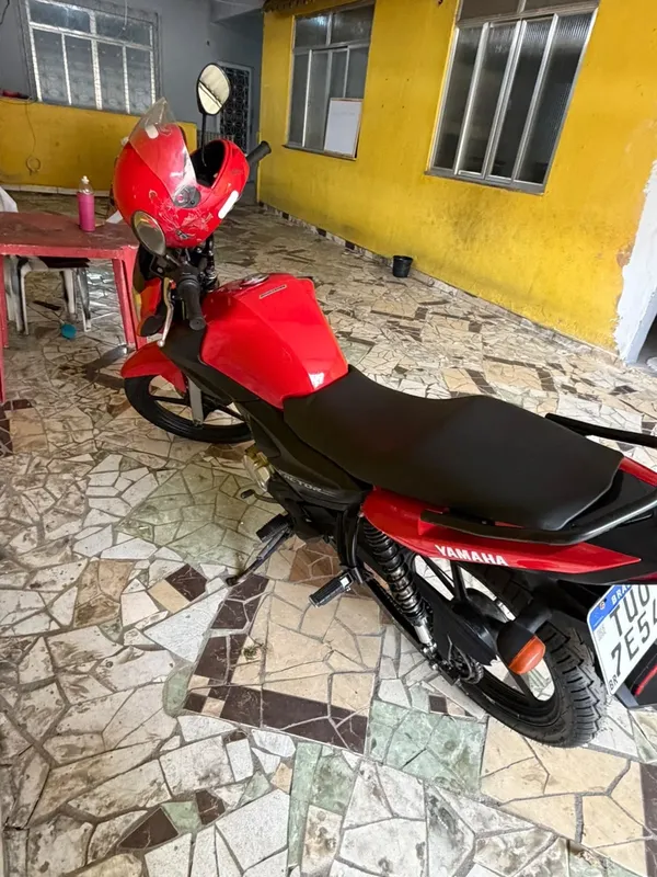 Yamaha YBR 125I 2022 para alugar em Rio De Janeiro - Foto 4