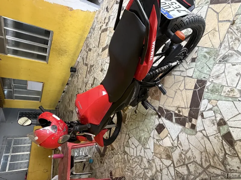 Yamaha YBR 125I 2022 para alugar em Rio De Janeiro - Foto 5
