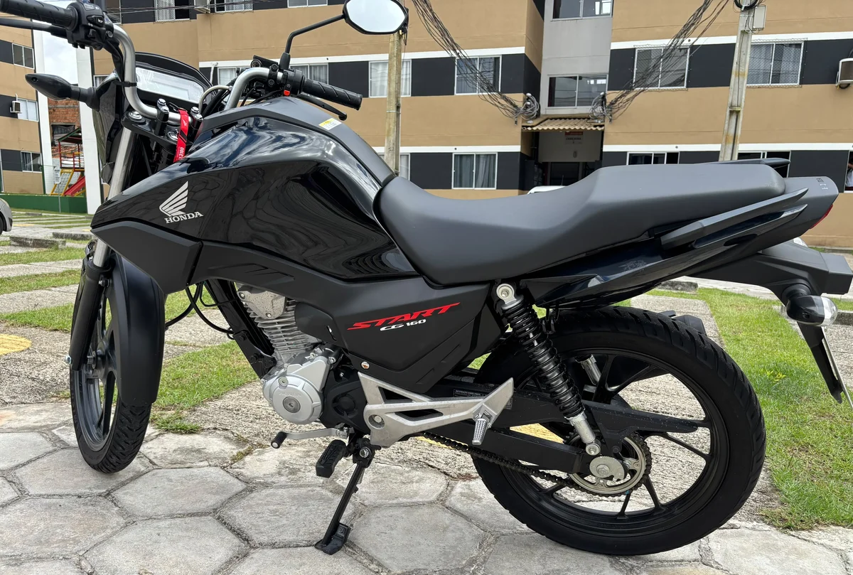 Honda START 160 2025 para alugar em Belém - Foto 2