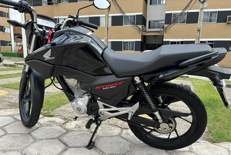 Honda START 160 2025 para alugar em Belém - Foto 2