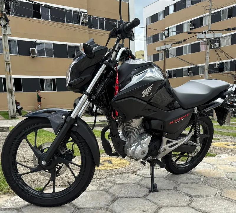 Honda START 160 2025 para alugar em Belém - Foto 3