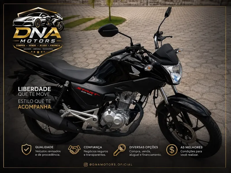 Honda START 160 2025 para alugar em Belém - Foto 5