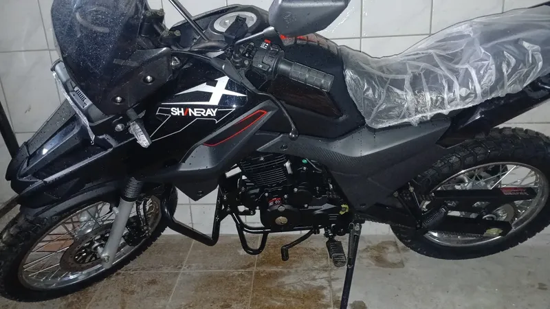 Shineray 175S/SHI 2026 para alugar em Salvador/BA