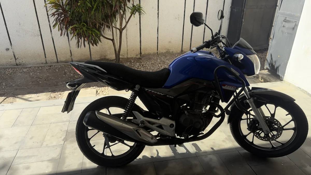Honda CG 160 TITAN 2021 para alugar em Teresina - Foto 1