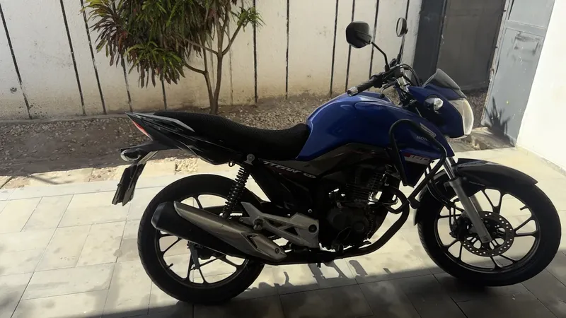Honda CG 160 TITAN 2021 para alugar em Teresina/PI
