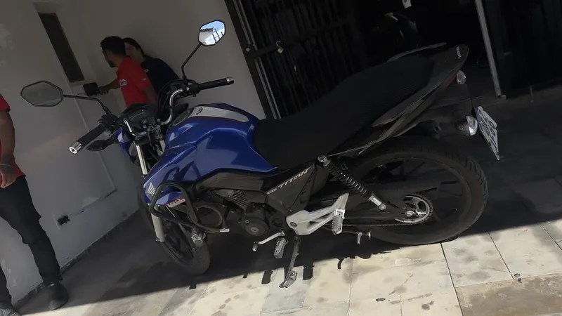 Honda CG 160 TITAN 2021 para alugar em Teresina - Foto 2