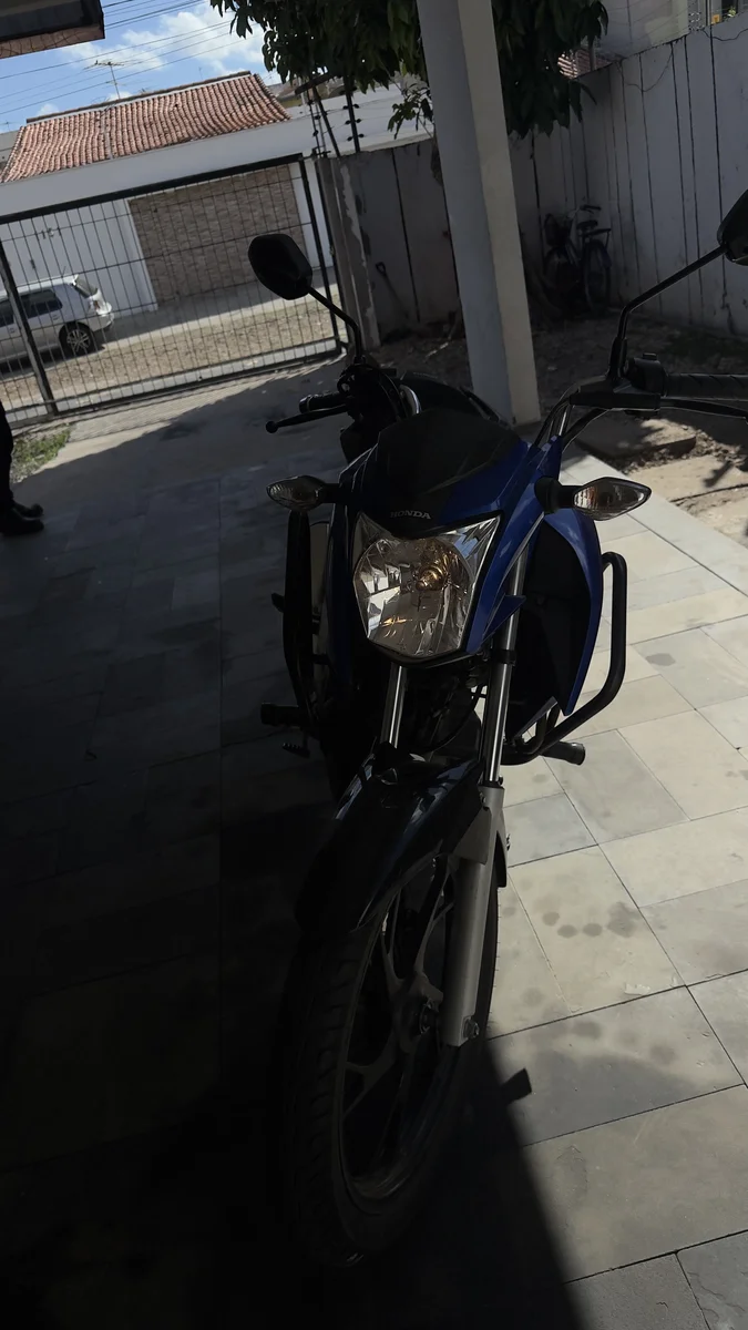 Honda CG 160 TITAN 2021 para alugar em Teresina - Foto 3