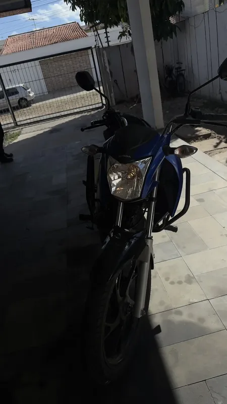 Honda CG 160 TITAN 2021 para alugar em Teresina - Foto 3