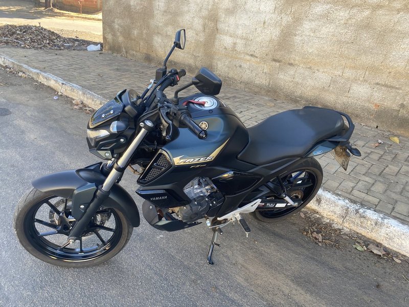 Yamaha FAZER 150 2025 para alugar em Palmas/TO