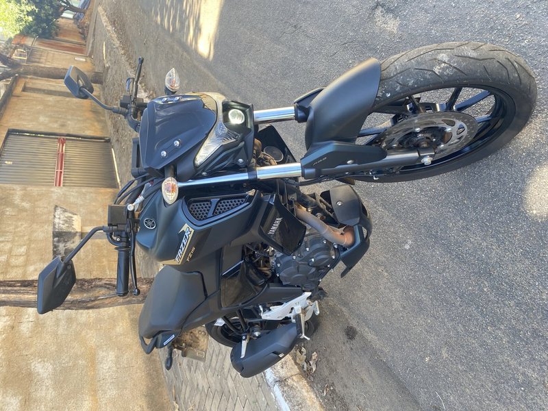 Yamaha FAZER 150 2025 para alugar em Palmas - Foto 7