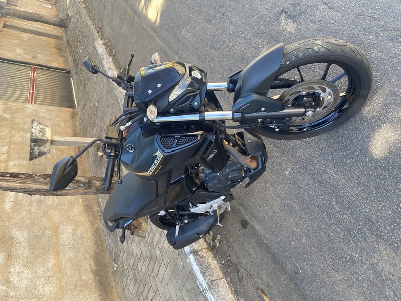 Yamaha FAZER 150 2025 para alugar em Palmas - Foto 8