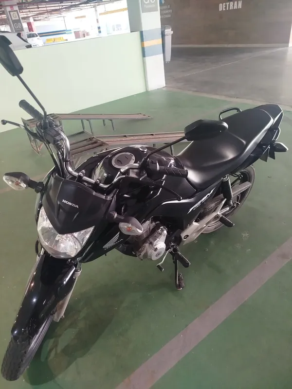 Honda CG FAN 160 2027 para alugar em Salvador/BA