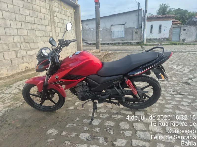 Yamaha FAZER 150 2014 para alugar em Feira de Santana/BA