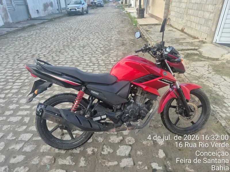 Yamaha FAZER 150 2014 para alugar em Feira De Santana - Foto 3