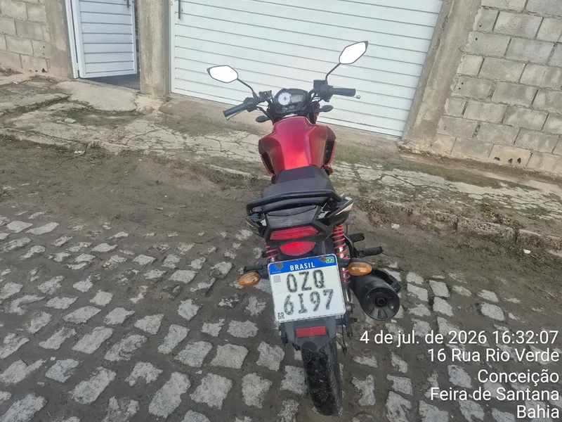 Yamaha FAZER 150 2014 para alugar em Feira De Santana - Foto 4