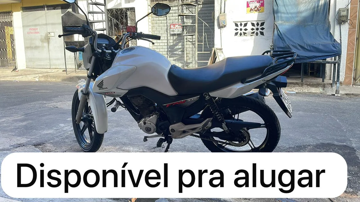 Honda FAN 160  2018 para alugar em Fortaleza