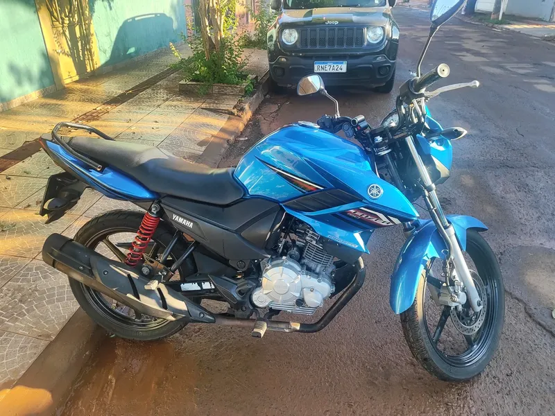 Yamaha FAZER 150 2014 para alugar em Campo Grande - Foto 2