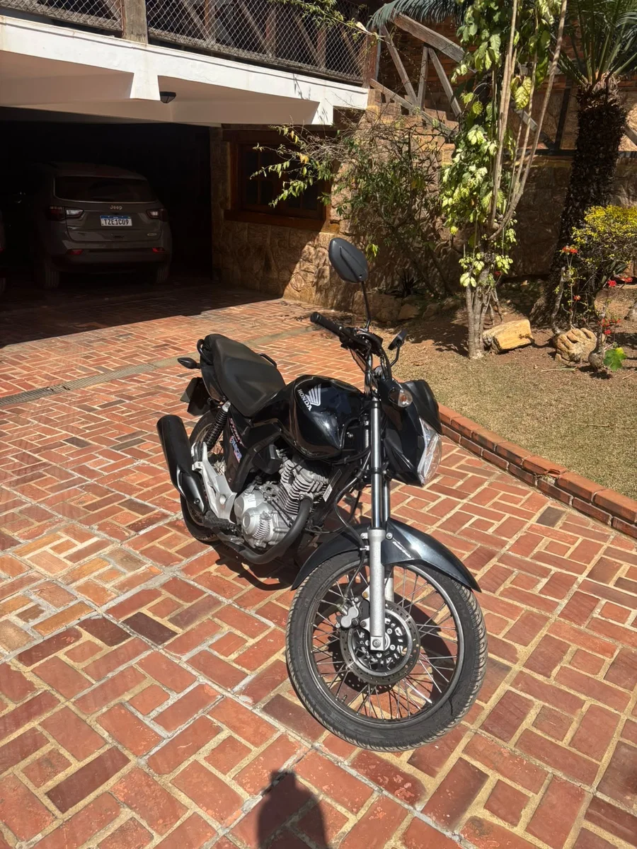 Honda CG 160 2022 para alugar em Belo Horizonte