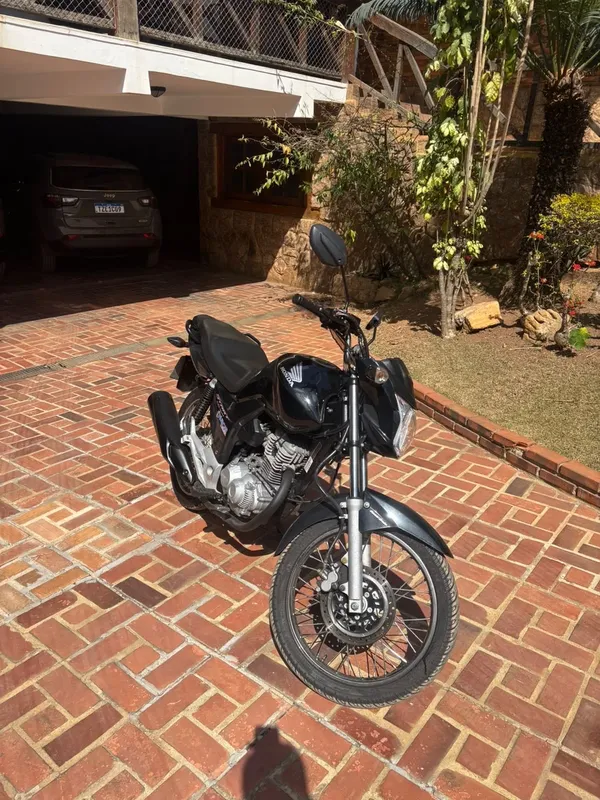 Honda CG 160 2022 para alugar em Belo Horizonte/MG
