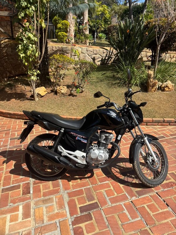 Honda CG 160 2022 para alugar em Belo Horizonte - Foto 2