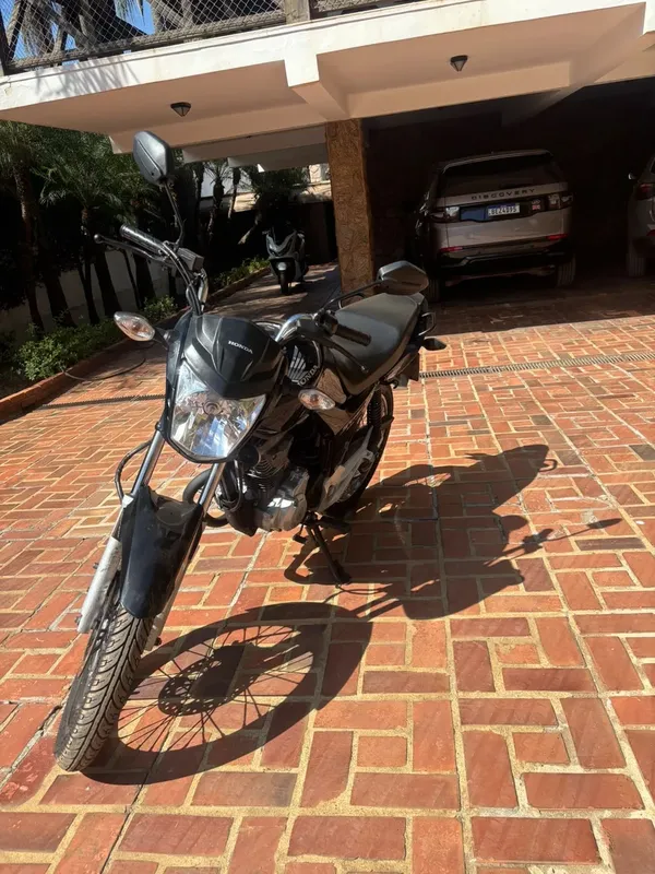 Honda CG 160 2022 para alugar em Belo Horizonte - Foto 3