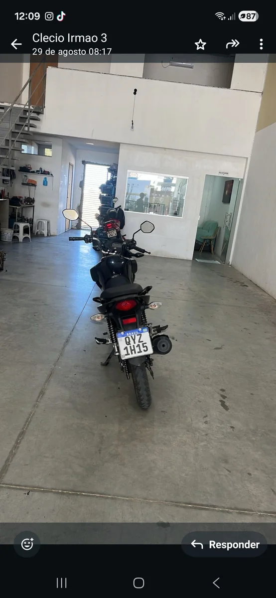 Honda FAN 160 2021 para alugar em Petrolina - Foto 2