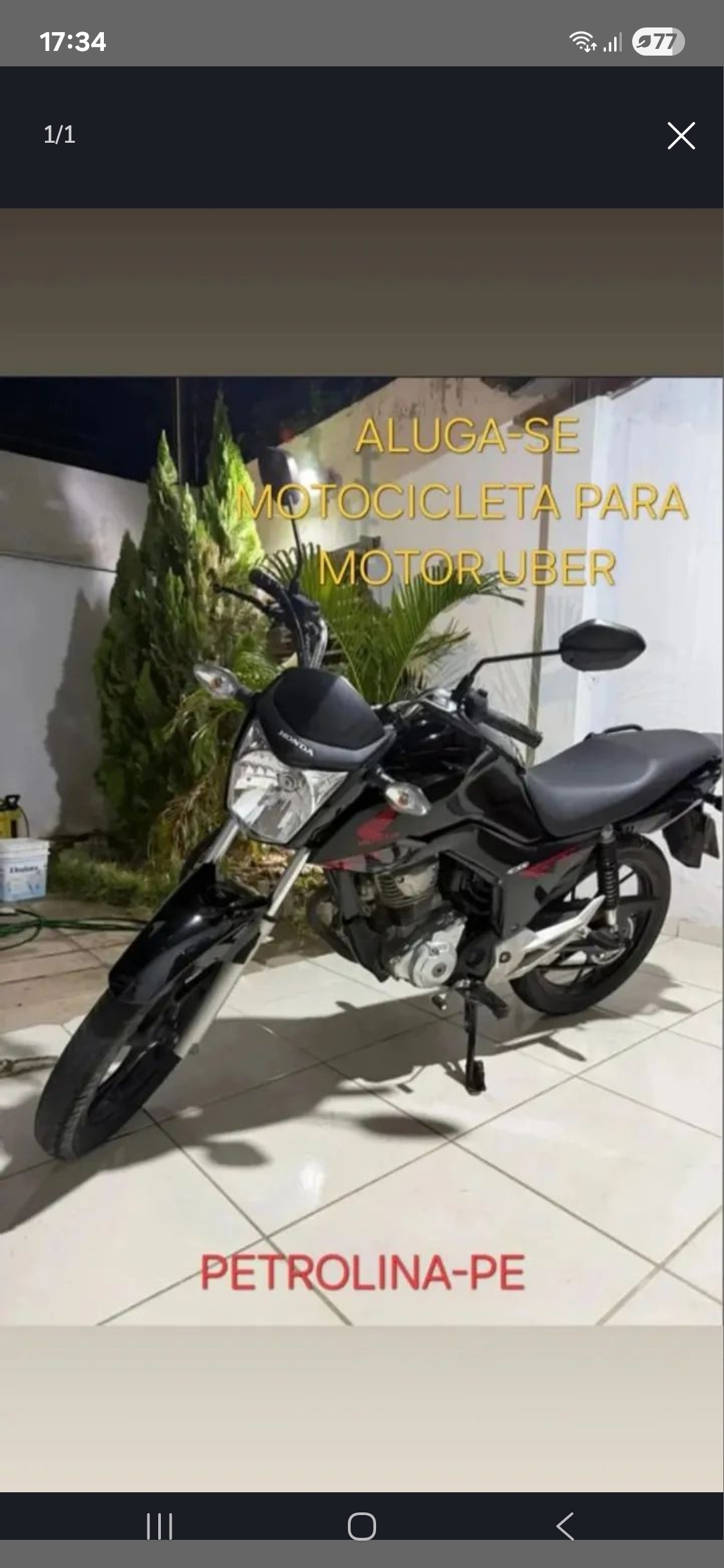 Honda FAN 160 2021 - Foto 3