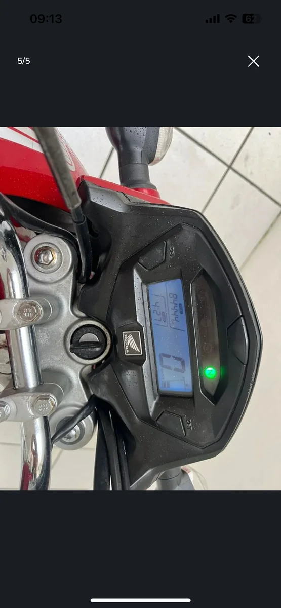 Honda CG 150 2014 para alugar em Florianópolis - Foto 4