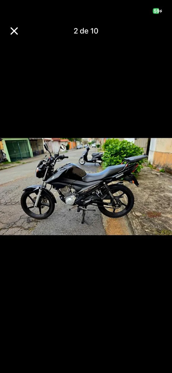 Yamaha FACTOR  2022 para alugar em Guarulhos