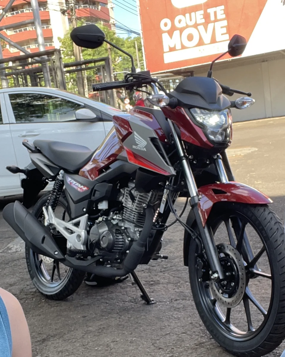 Honda CG 160 TITAN 2025 para alugar em Foz Do Iguaçu - Foto 1