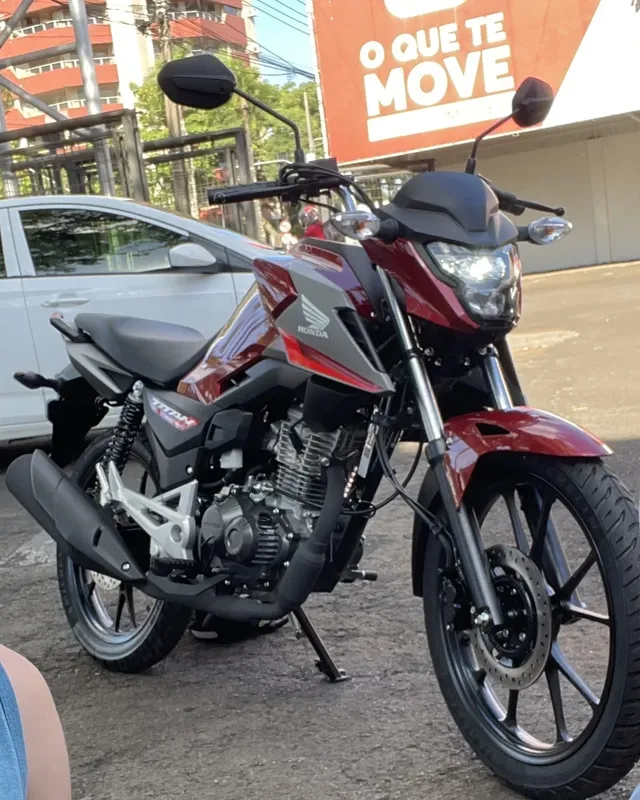 Honda CG 160 TITAN 2025 para alugar em Foz do Iguaçu/PR