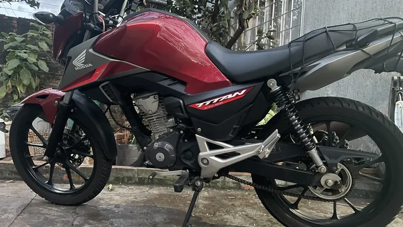 Honda CG 160 TITAN 2025 para alugar em Foz Do Iguaçu - Foto 3