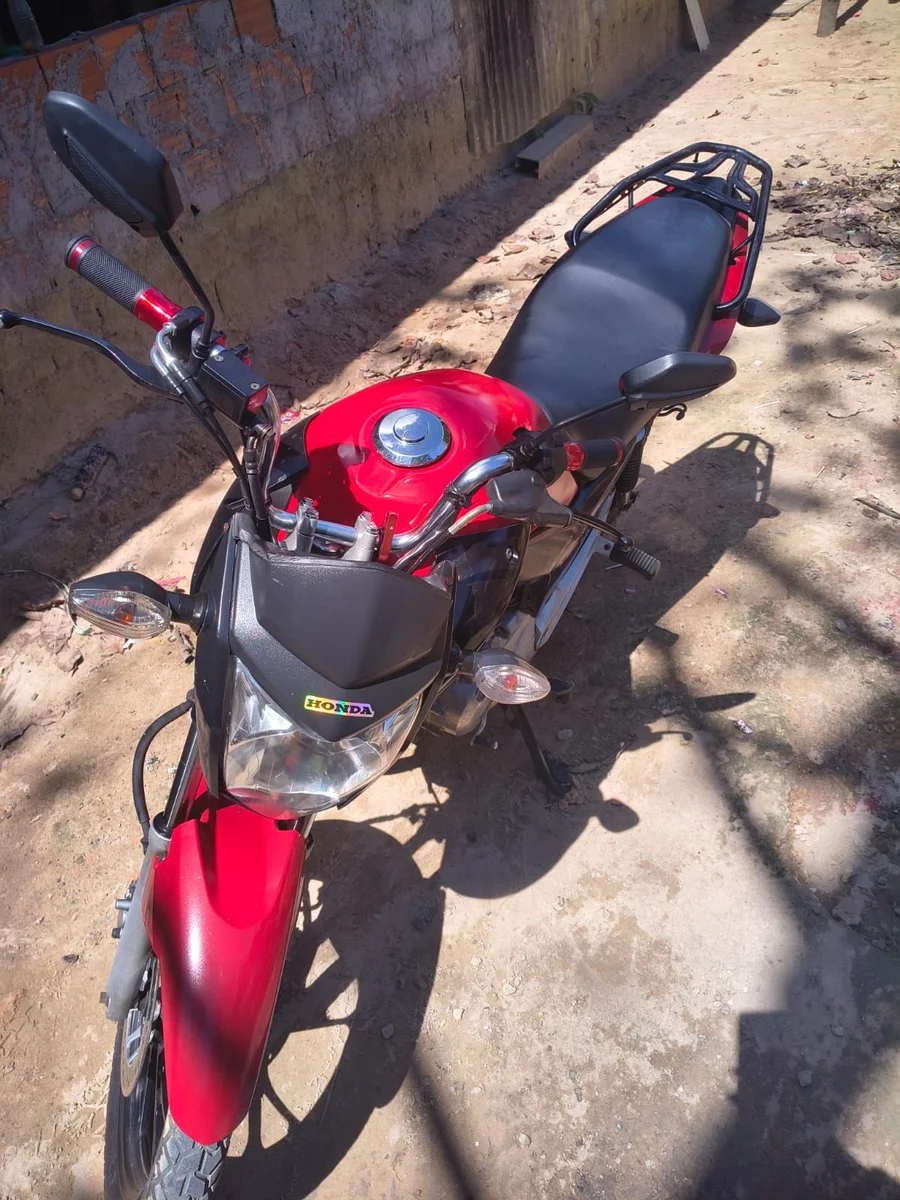 Honda CG 2015 para alugar em Manaus - Foto 1
