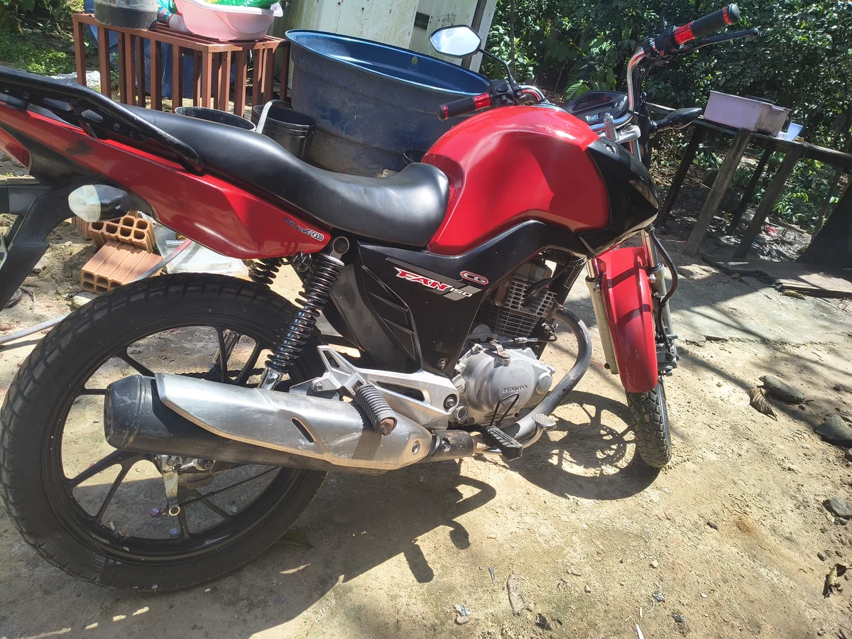Honda CG 2015 para alugar em Manaus - Foto 2