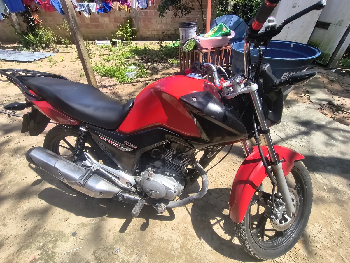 Honda CG 2015 para alugar em Manaus - Foto 3