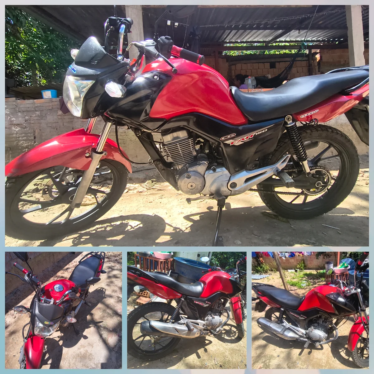 Honda CG 2015 para alugar em Manaus - Foto 4