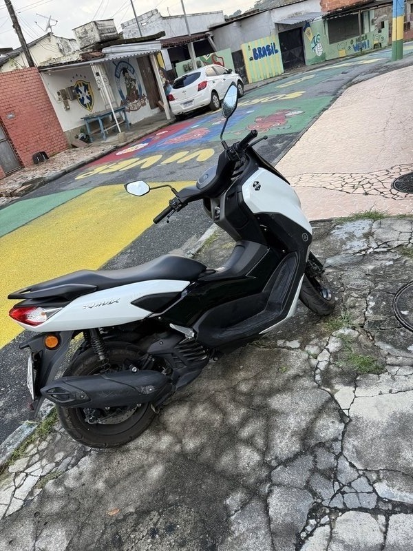Yamaha N MAX  2022 para alugar em São Gonçalo - Foto 3