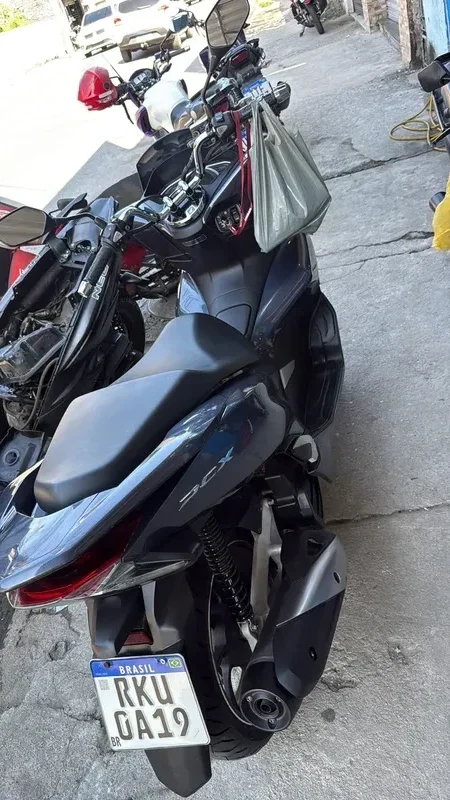 Honda PCX  2020 para alugar em São Gonçalo - Foto 5