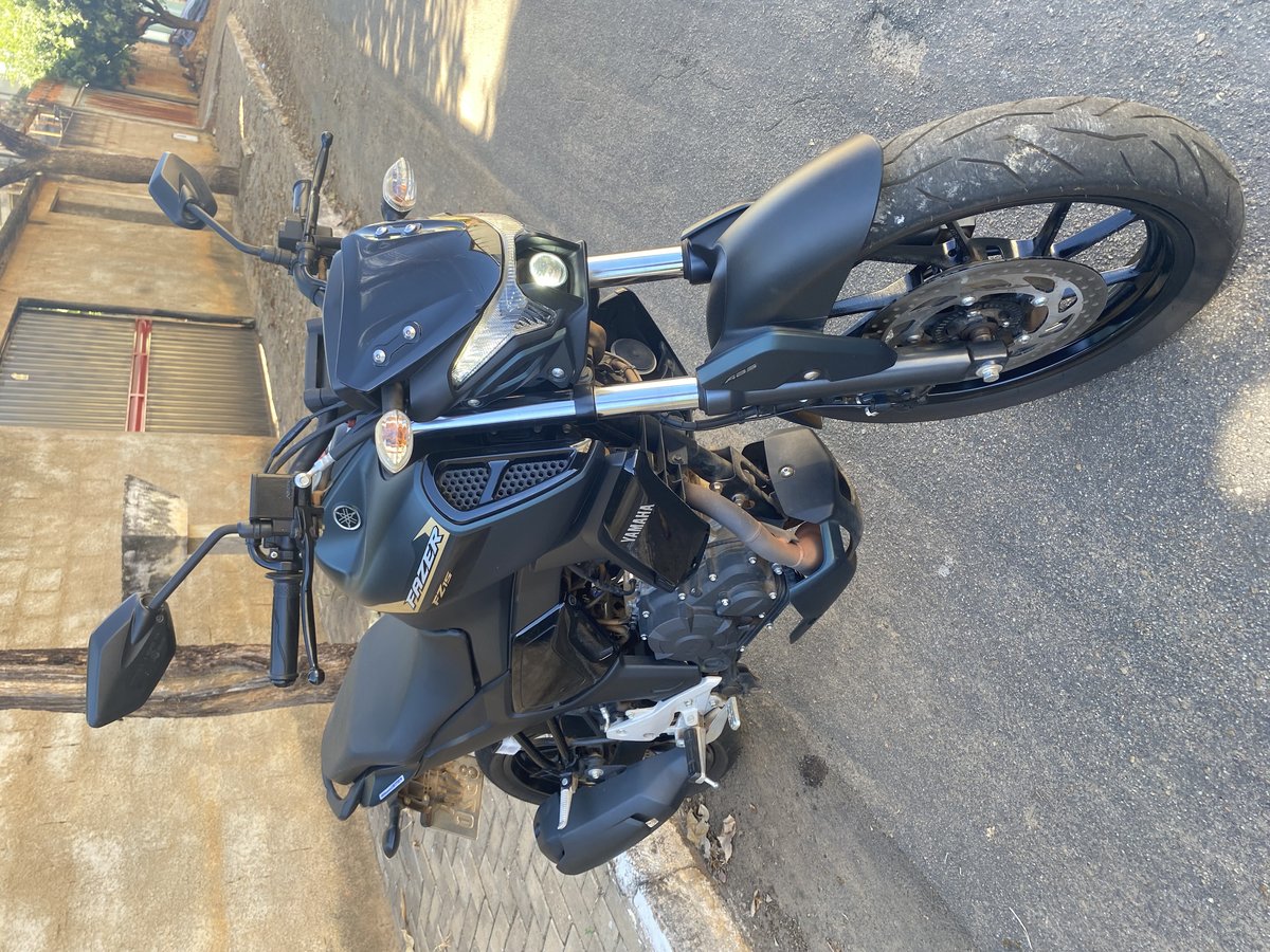 Yamaha FAZER 2025 para alugar em Palmas - Foto 2