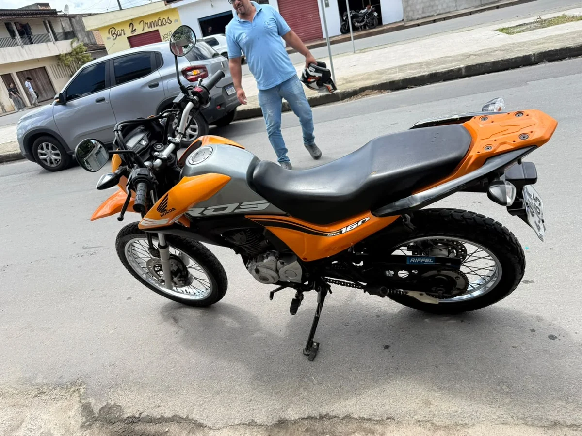 Honda NRX 160 BROS ESDD 2019 para alugar em Rio Largo - Foto 4