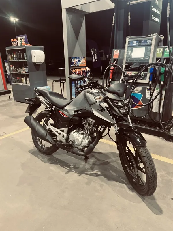 Honda FAN 2026 para alugar em Escada/PE
